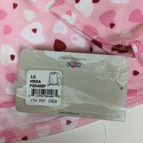 Pepper Skins Performance Base Layer Top L Girls - Picture 6 of 6